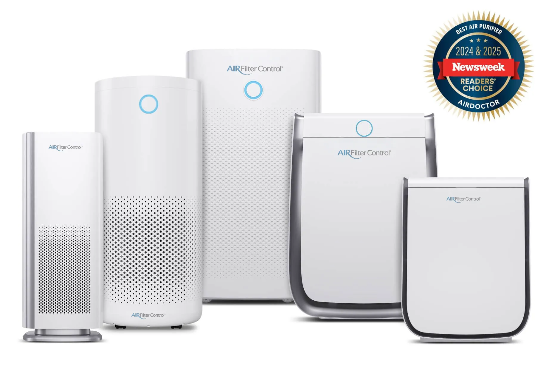 AirFilter Control voted best air purifier by Newsweek readers